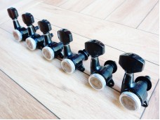 Gotoh Magnum Locking Guitar Tuners Black Set